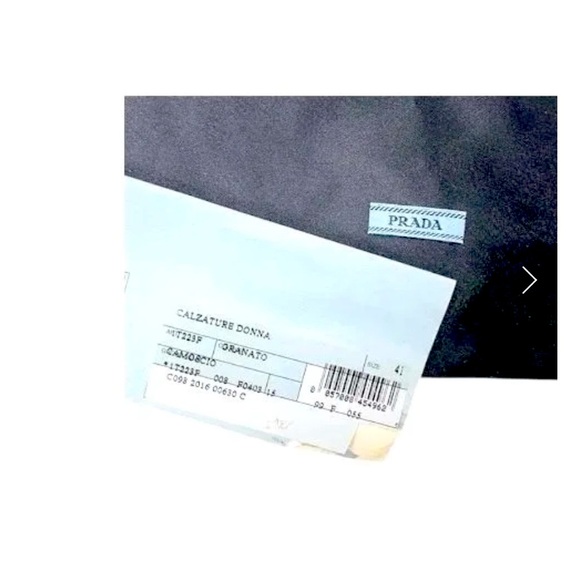 ❤️Prada Granato Burgundy Suede Heeled Boots❤️ - Picture 8 of 9